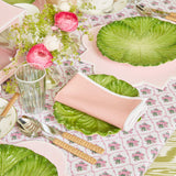 Charlotte Pink Napkins (Set of 4) - Mrs. Alice