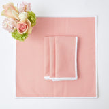 Charlotte Pink Napkins (Set of 4) - Mrs. Alice