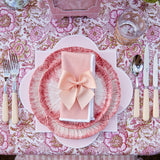 Charlotte Pink Napkins (Set of 4) - Mrs. Alice