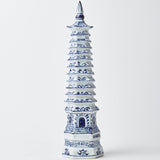 Chinoiserie Porcelain Pagoda - Mrs. Alice