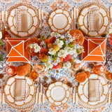 Artful Petal Bamboo Ceramic Starter Plate for sophisticated meals.