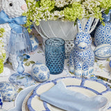 Chinoiserie Rabbit & Decorative Eggs Set - Mrs. Alice