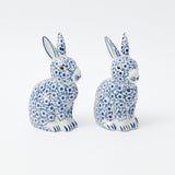 Chinoiserie Rabbit & Decorative Eggs Set - Mrs. Alice