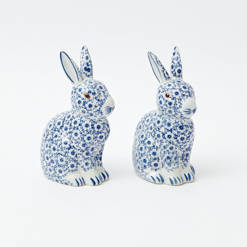 Chinoiserie Rabbit & Decorative Eggs Set - Mrs. Alice