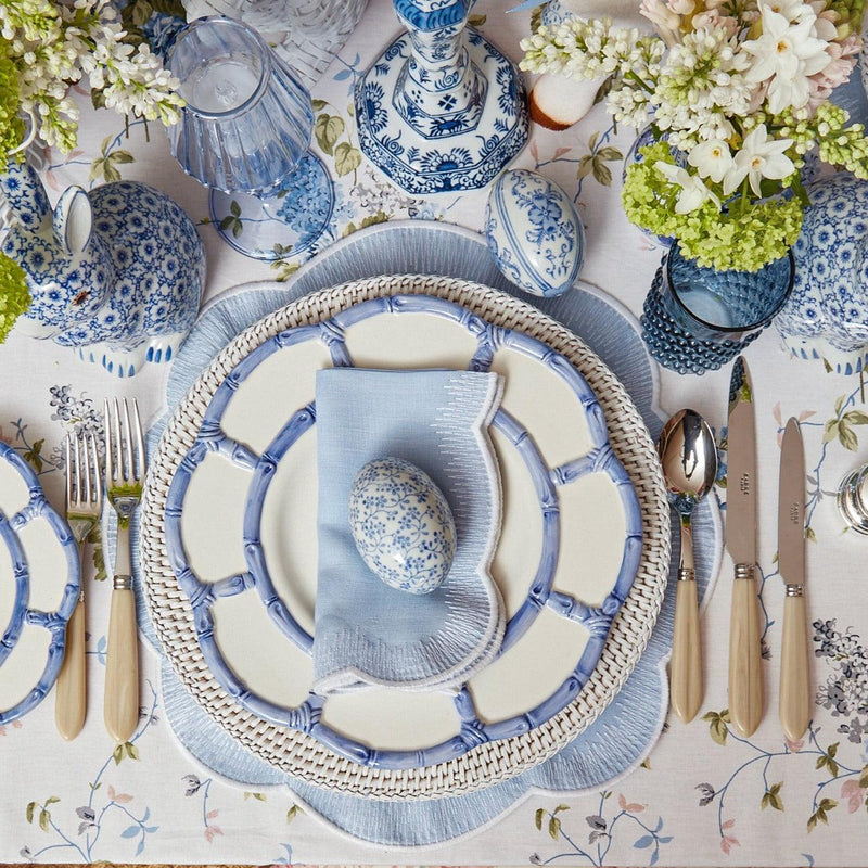 Chinoiserie Rabbit & Decorative Eggs Set - Mrs. Alice