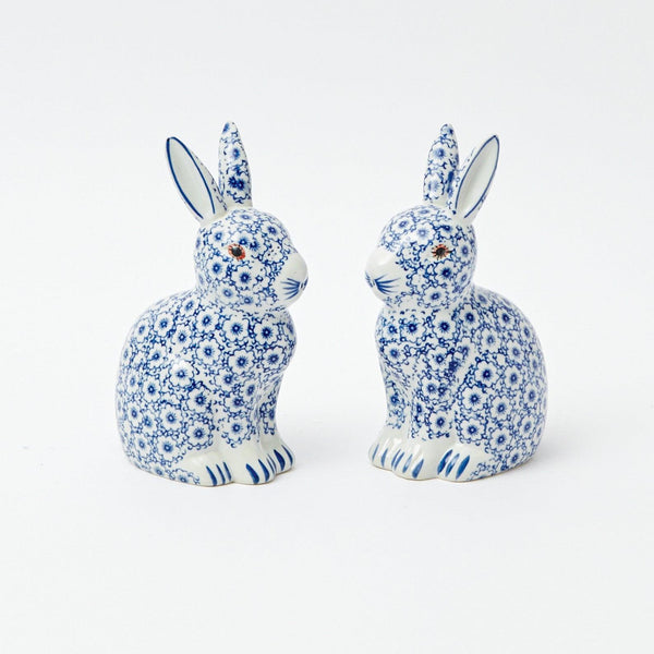 Chinoiserie Rabbit (Pair) - Mrs. Alice