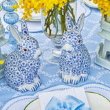 Chinoiserie Rabbit (Pair) - Mrs. Alice