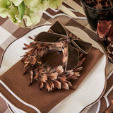 Chocolate Velvet Mini Bows (Set of 4) - Mrs. Alice