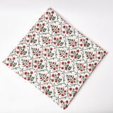 Christmas Garland Tablecloth - Mrs. Alice