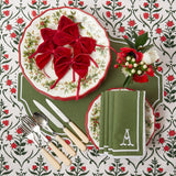 Christmas Garland Tablecloth - Mrs. Alice