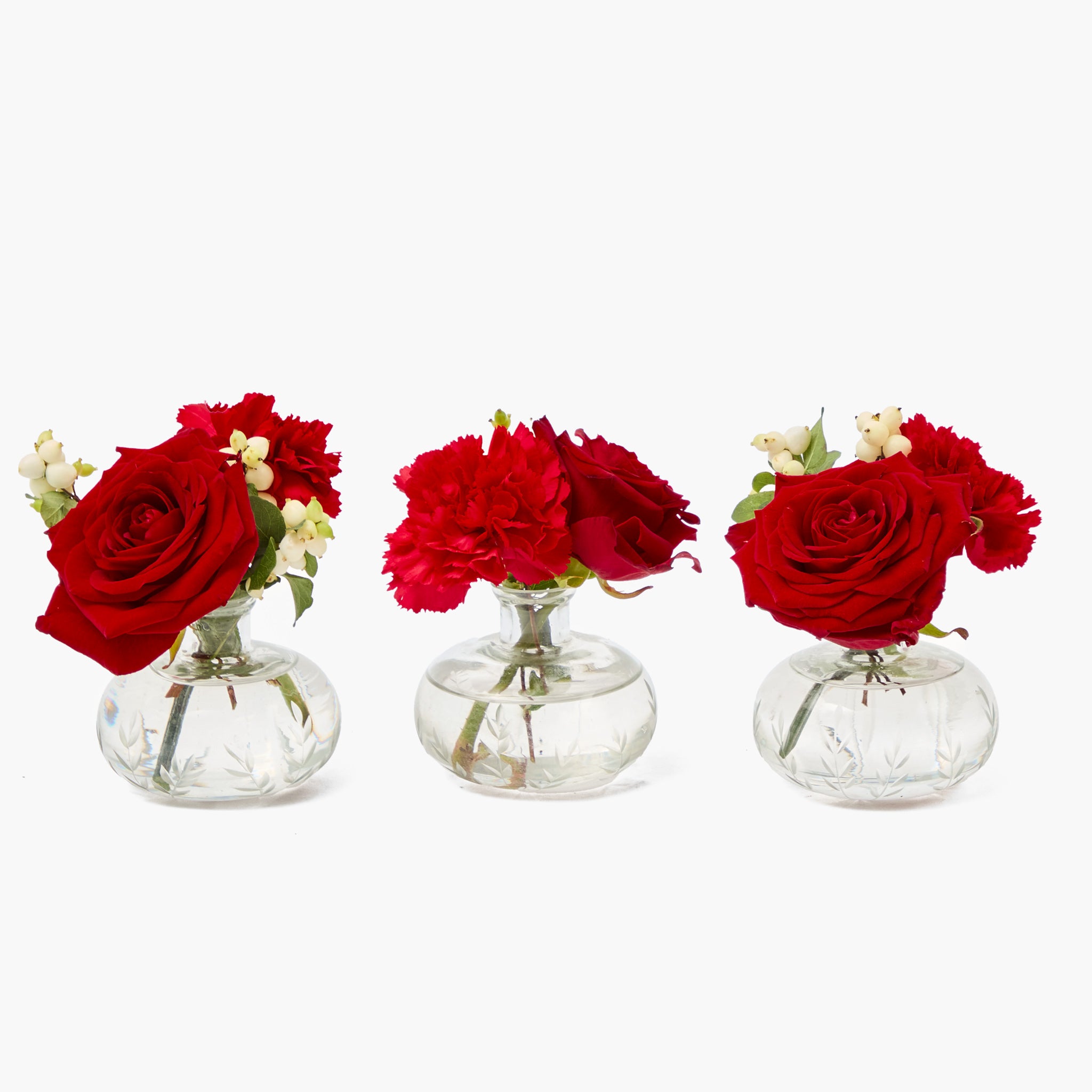 Engraved Vase (Trio)