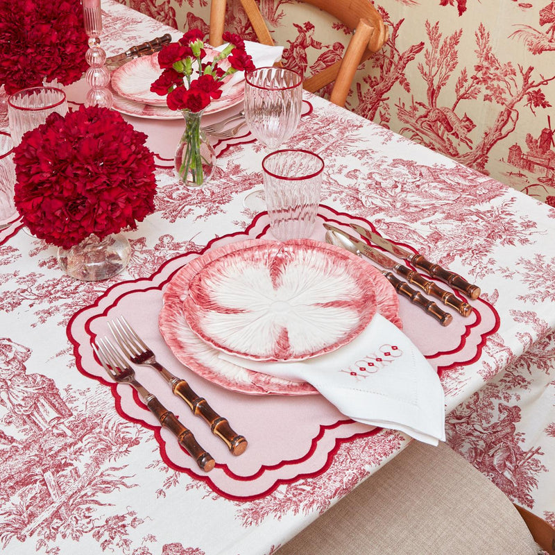 Claudette Toile Tablecloth - Mrs. Alice