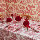 Claudette Toile Tablecloth - Mrs. Alice