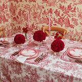 Claudette Toile Tablecloth - Mrs. Alice