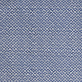 Cobalt Blue Lotus Flower Fabric - Mrs. Alice