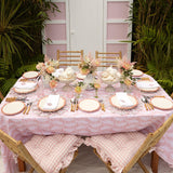 Coral Linen Napkins (Set of 4) - Mrs. Alice