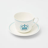 Coronation Breakfast Cup & Saucer - Mrs. Alice