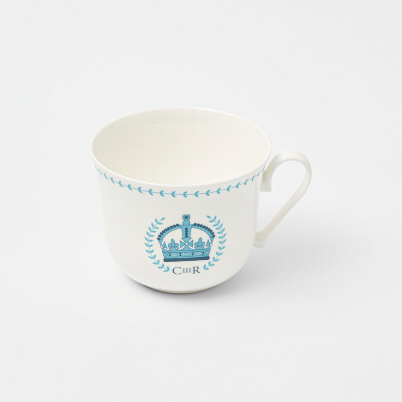 Coronation Breakfast Cup & Saucer - Mrs. Alice