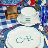 Coronation Breakfast Cup & Saucer (Set of 4) - Mrs. Alice