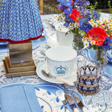 Coronation Breakfast Cup & Saucer (Set of 4) - Mrs. Alice