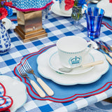 Coronation Breakfast Cup & Saucer (Set of 4) - Mrs. Alice
