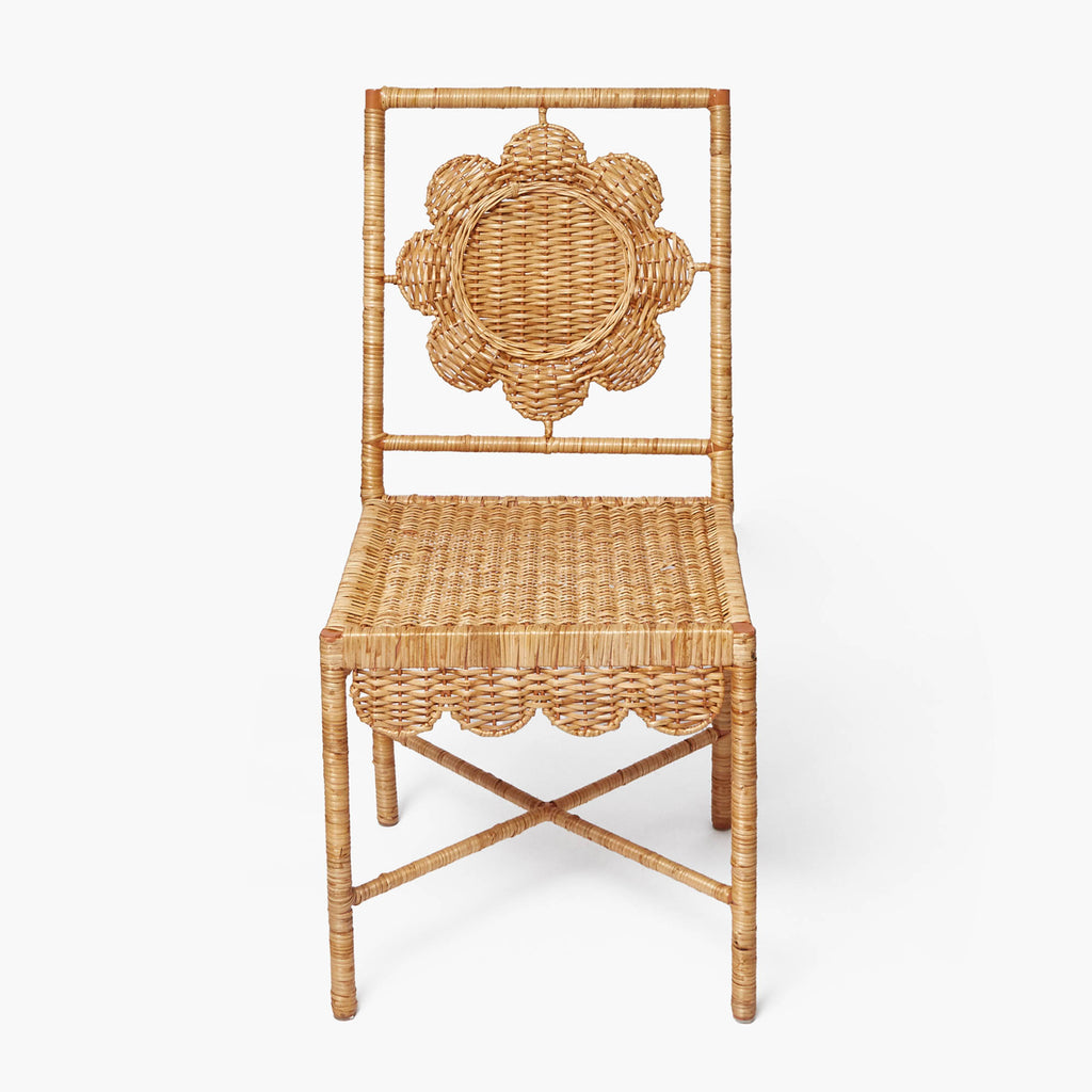Daisy Rattan Chair– Mrs. Alice