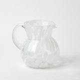 Serve your beverages in style with our Dappled White Water Jug, perfect for a touch of sophistication.