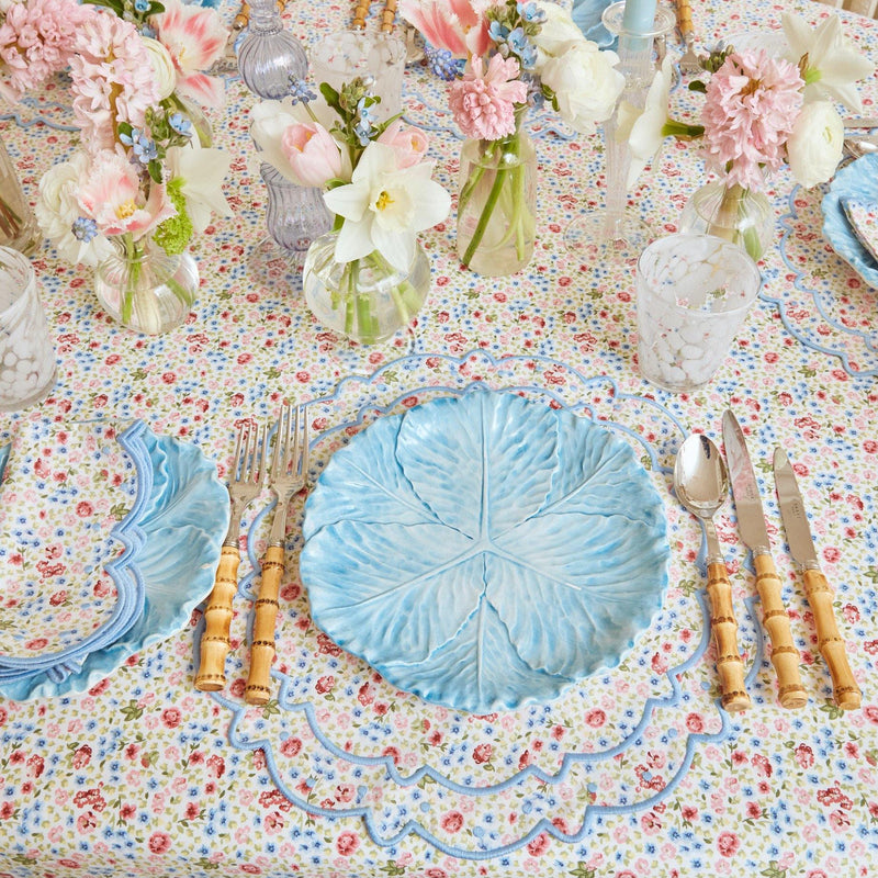 Dolly Ditsy Blue Placemats (Set of 4) - Mrs. Alice