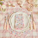 Dolly Ditsy Pink Placemats (Set of 4) - Mrs. Alice