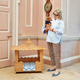 Dorothy Pagoda Dog Bed with Cushion - Mrs. Alice