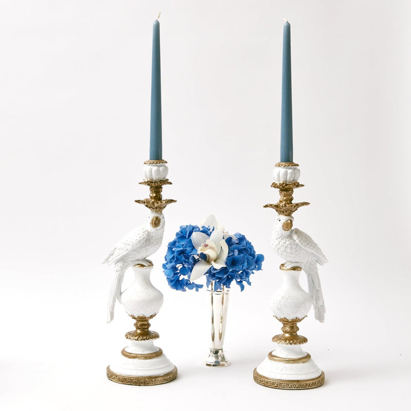 Make every moment special with our Set of 8 Dusty Blue Candles - a delightful addition to your decor.