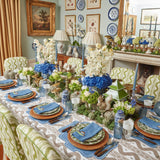 Dusty Blue Candles (Set of 8) - Mrs. Alice