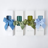 Dusty Green Candles (Set of 8) - Mrs. Alice