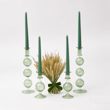 Dusty Green Candles (Set of 8) - Mrs. Alice
