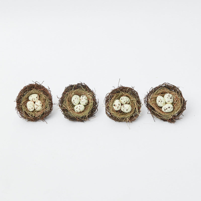 Easter Nest Napkin Rings (Set of 4) - Mrs. Alice