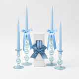 Eden Blue Candle Set