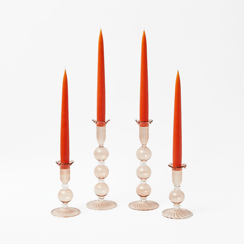 Eden Chestnut Candle Set (Orange)