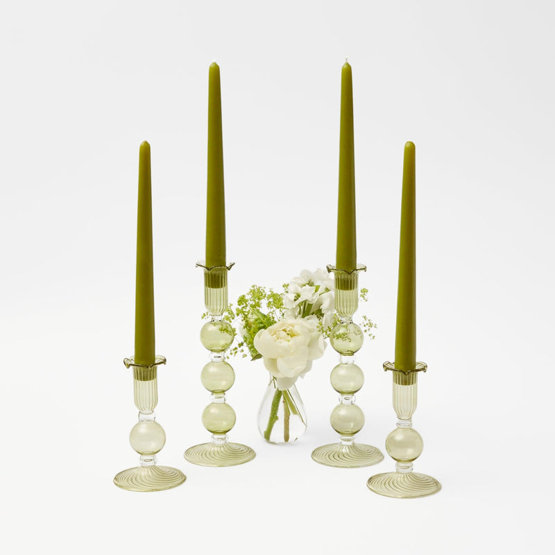 Eden Green Candle Set (Apple Green) - Mrs. Alice