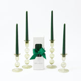 Forest Green Eden Green Candle Set, adding tranquility to decor.
