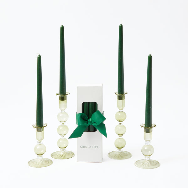 Eden Green Candle Set (Forest Green)