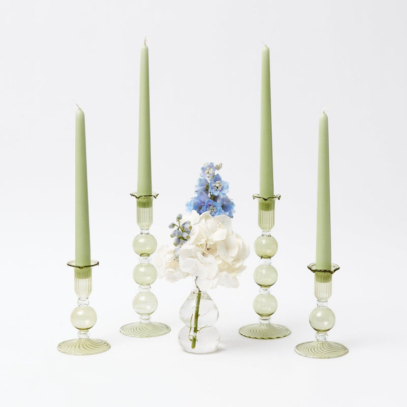 Eden Green Candle Set (Spring Green) - Mrs. Alice
