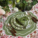 Edie Moss Green Napkins (Set of 4) - Mrs. Alice