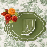 Edie Moss Green Napkins (Set of 4) - Mrs. Alice