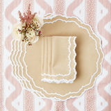 Edith Sand Napkins (Set of 4) - Mrs. Alice