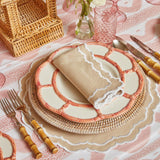 Edith Sand Placemats & Napkins (Set of 4) - Mrs. Alice