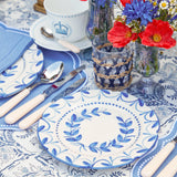 Elizabeth Garland Dinner & Starter Plates (Set of 8) - Mrs. Alice