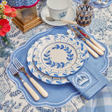 Elizabeth Garland Dinner Plates (Set of 4) - Mrs. Alice