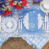 Elizabeth Garland Starter Plates (Set of 4) - Mrs. Alice