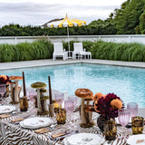 Elizabeth Zebra Tablecloth - Mrs. Alice