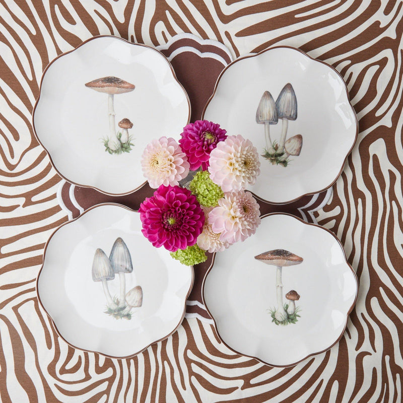 Elizabeth Zebra Tablecloth - Mrs. Alice